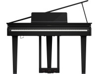 design tradicional de piano de cauda